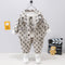 Spring and Autumn Children's Three-Piece Set