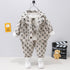 Spring and Autumn Children's Three-Piece Set