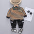 Children's Spring and Autumn Long Sleeve Sweat Suit
