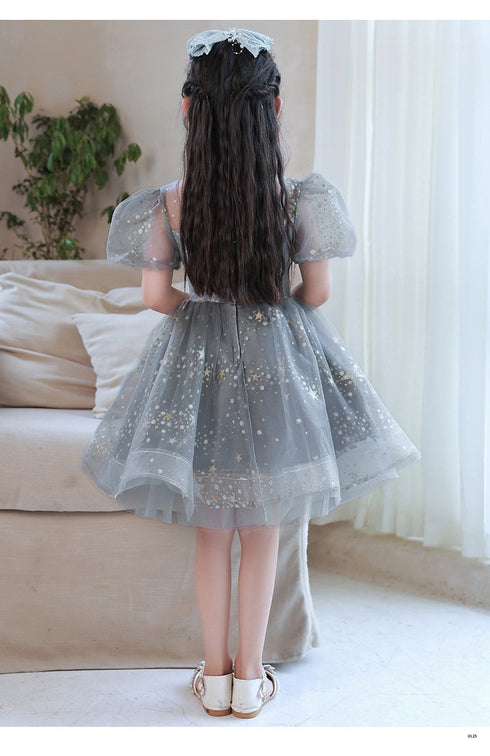 Girls Summer Princess Dress Girls Party Dress Dress
