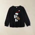Christmas long sleeve parent-child sweater
