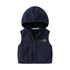 Fleece Vest with Optional Hood