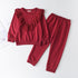 Children's Long Sleeve Sports Two-Piece Set
