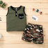 Summer Boys Camouflage Set
