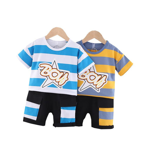 Children's Short Sleeve Set