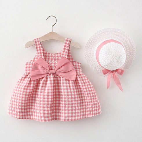 Children's Plaid Dress