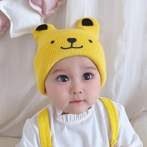 Baby hat in autumn and winter Circumference 14.2-18.9 inch(36cm-48cm)