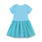 Girls' Short Mesh Princess Dress Summer New Girls' Yarn Dress Cute Lady