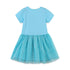 Girls' Short Mesh Princess Dress Summer New Girls' Yarn Dress Cute Lady
