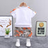 Summer casual children's clothing boy suit