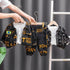 Spring and Autumn Children's Suit Long Sleeve Three-Piece Set