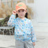 Girls' Summer Flower Sunscreen Clothes
