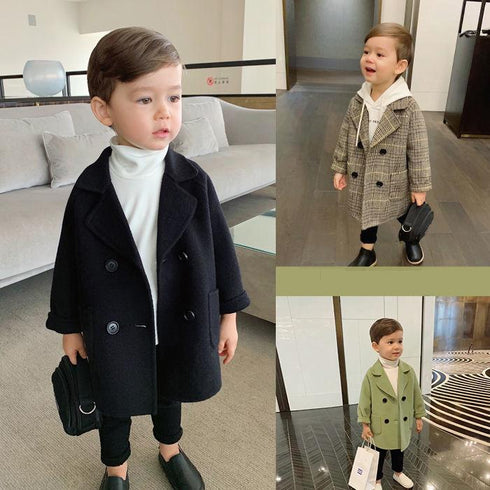 Children's Coat Spring and Autumn Children's Coat Men's Coat Coat