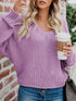 Knitted Sweater for Fall/Winter