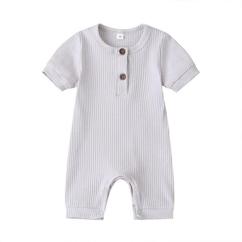 Children's clothing summer short sleeve jumpsuit