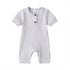 Children's clothing summer short sleeve jumpsuit