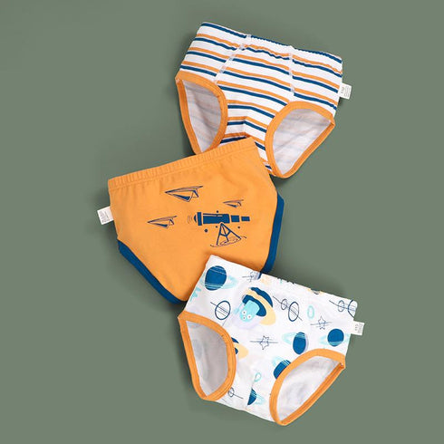 Boy's Underpants Three Packs