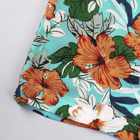 Summer Girls Sling Shorts Set