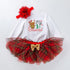 Christmas baby suit baby autumn long sleeve holiday clothes