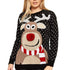 Christmas women's sweater knitwear