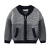 Boy's Knit Jacket Sweater