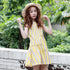 Summer New Children's Clothing Girls Skirt Striped Vest Dress Girls Dress
