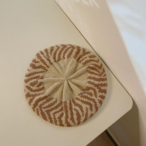 Melon Skin Knitted Hat