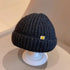 Autumn and winter ear protection warm wool cap knitted cap 17.3-18.8 inches