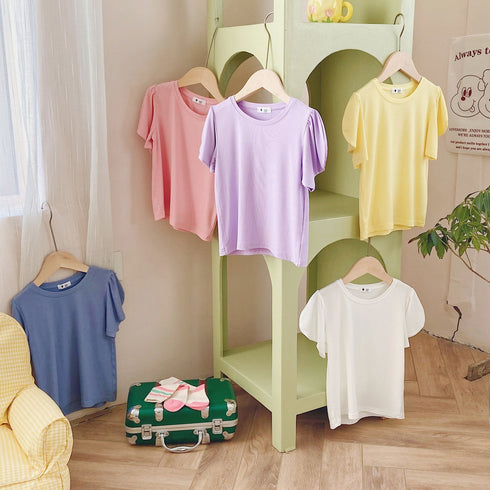 Children's Bubble Sleeve Tee