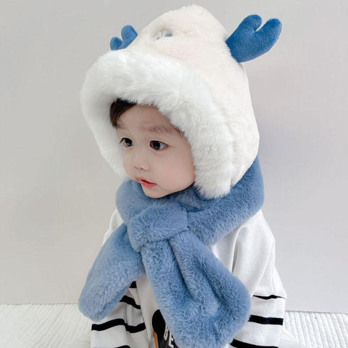 Children's Winter Hat Scarf Oneness