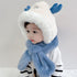 Children's Winter Hat Scarf Oneness