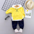 Children's Wear Boys' Spring and Autumn Suit