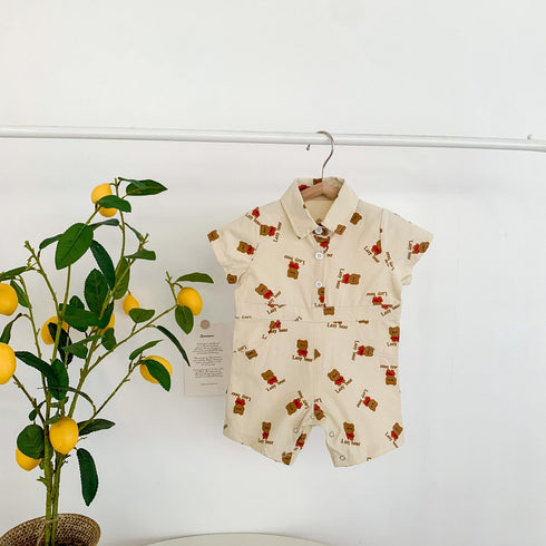 Casual jumpsuit Short-sleeved Hachi Climbing Clothing