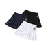 Summer Girls' College Style Pleated Skirt