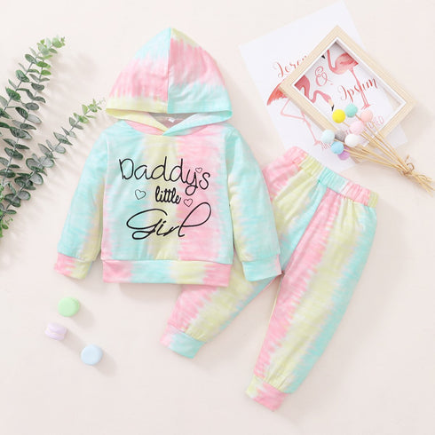 Girl's Hooded Top+Pants