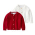 Baby Jacket Princess Wind Girl Knitted Wool Cardigan Girl Baby Knitted Jacket