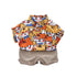 Summer children's short sleeve suit