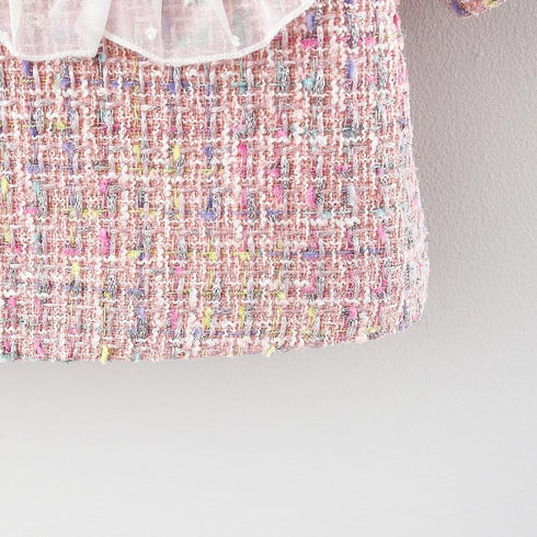 Girls Small Fragrant Style Dress New Long Sleeve Dress For Girls In Autumn