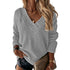 Fall/Winter Sweater Knitted Shirt Top
