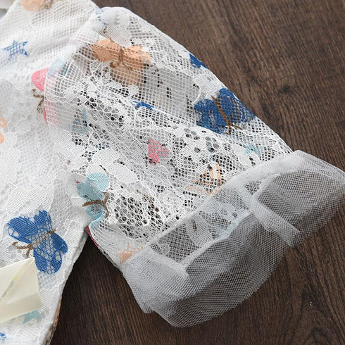 Girls' Summer Dress Princess Dress