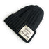 Cloth label knitted wool hat 14.96-18.11 inches