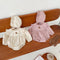 Embroidered long sleeve jumpsuit triangle climbing suit in spring and autumn
