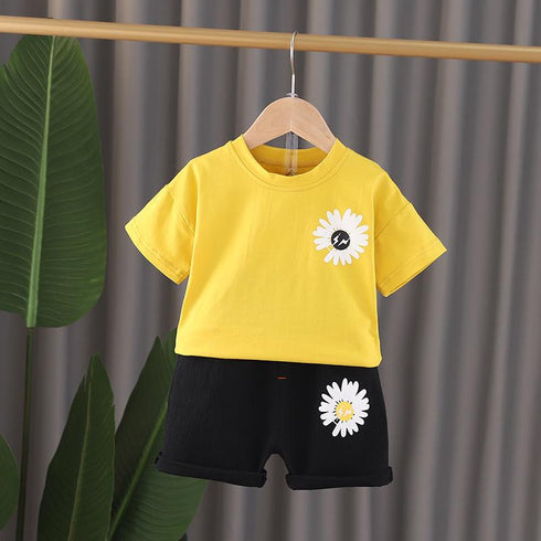 Children's Short Sleeve Set Two-Piece Set