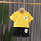 Children's Short Sleeve Set Two-Piece Set