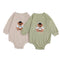 Fall/winter cotton baby jumpsuit