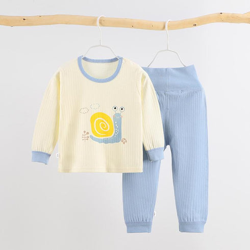 Children's High Waist Underwear Set