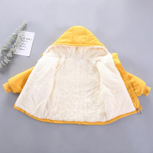 Winter children's cotton coat
