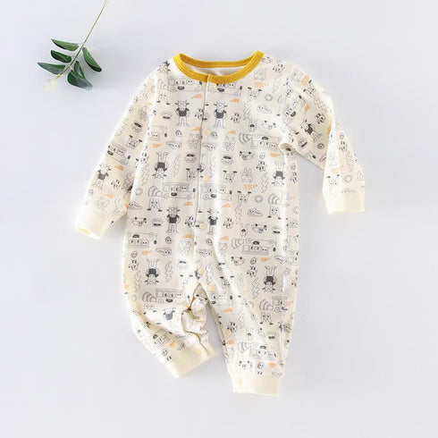Baby's Thin Cotton Jumpsuit