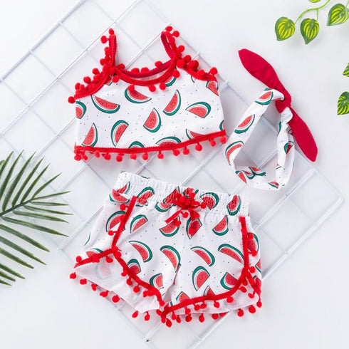Summer Baby Girl Beach Suit