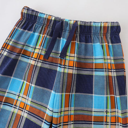 Summer Boys Airplane Short Sleeve Set